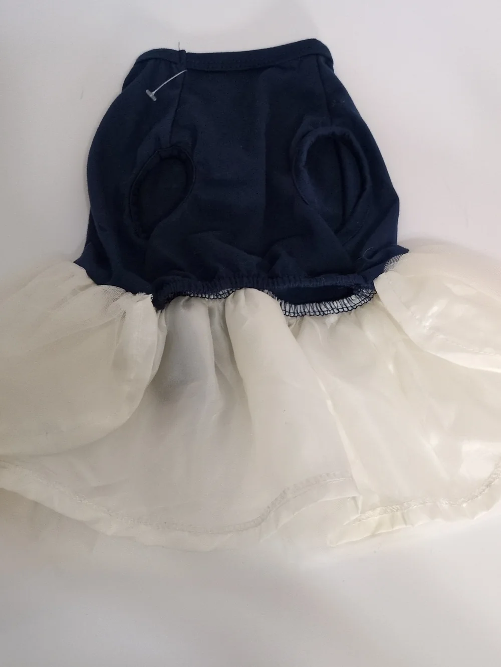 Lot of 3 Medium Dog Dresses Youly Plaid, Petco Sugar Plum & Top Paw Pearl Tutu